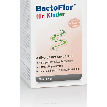 BactoFlor  probiotyk dla dzieci