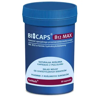 Witamina  B12 MAX Bicaps Formeds 60 kaps.