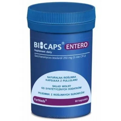 ENTERO Formeds Bicaps 60 kaps.