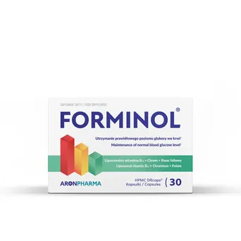 Forminol - kapsułki HPMC o przedłużonym uwalnianiu 30 szt.