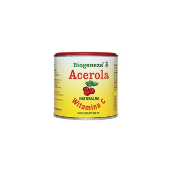 ACEROLA 100 g - Naturalna Witamina C