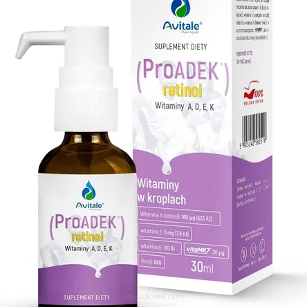 Witamina ProADEK retinol, Avitale 30 ml
