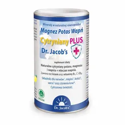 Magnez Potas Wapń Cytryniany Plus dr Jacobs 300 g