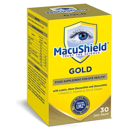 Macushield Gold -AMD-zwyrodnienia plamki żółte