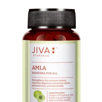 Amla – naturalna wit. C pochodzenia roślinnego Jiva Ajurweda 120 tabletek