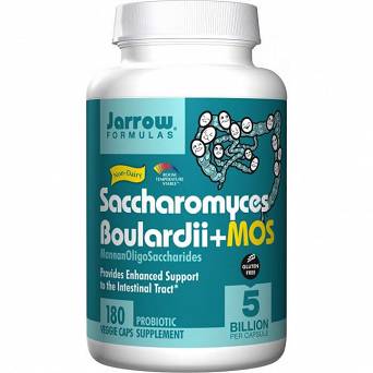 Saccharomyces Boulardii + MOS  Jarrow Formulas 180 vkaps.
