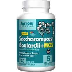 Saccharomyces Boulardii + MOS  Jarrow Formulas 180 vkaps.