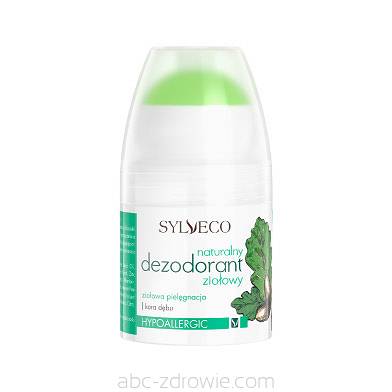 SYLVECO Dezodorant naturalny ziołowy 50 ml 