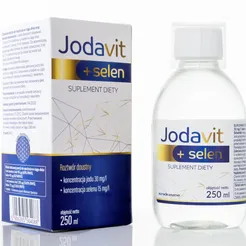 Jodavit,jod aktywny biologicznie+selen  250 ml 