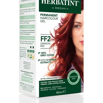 Herbatint-farba do włosów- FF2-PURPUROWA CZERWIEŃ