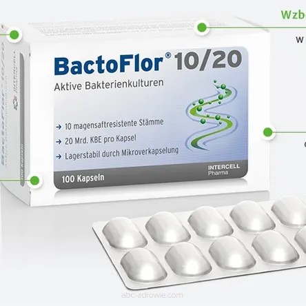 BactoFlor 10/20 -probiotyk 