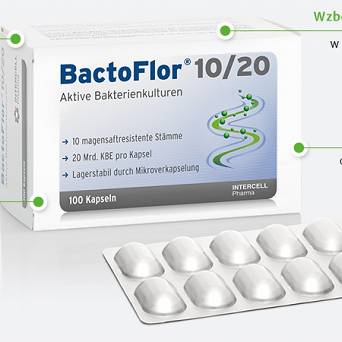 BactoFlor 10/20 -probiotyk -100 kaps