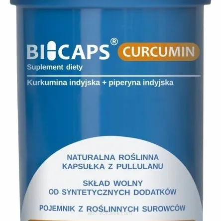 Formeds Bicaps  Curcumin 60 kaps.