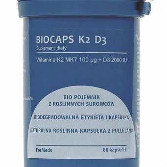 Formeds Bicaps K2 D3 60 kaps.