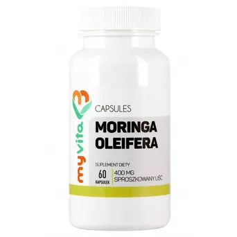 Moringa Oleifera 350mg, 60kaps. MyVita