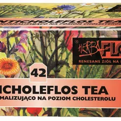 42 Anticholeflos TEA fix 25*2g - cholesterol HERBA-FLOS