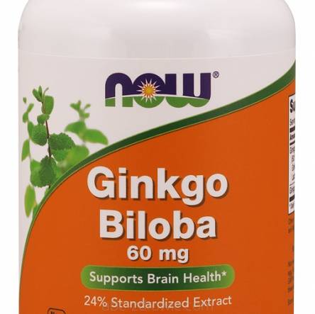 Ginkgo Biloba Double Strength, 120mg - 200 vcaps