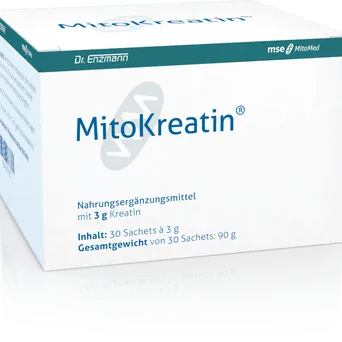 MitoKreatin- Kreatyna MSE Dr Enzmann 30 saszetek