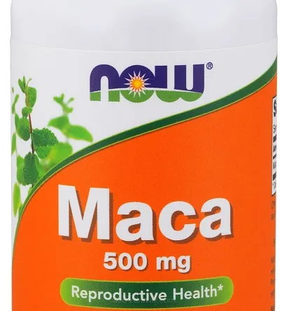 Maca, 500mg Now Foods 100 kaps