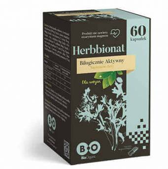 Herbbionat -odporność-60 kaps