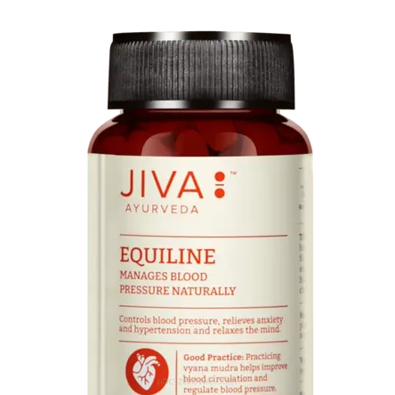 Equiline – równowaga organizmu –Jiva Ajurweda 120 tabletek