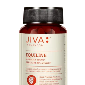 Equiline –tabletki na wysokie ciśnienie, Jiva Ajurweda 120 tabletek