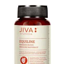 Equiline –tabletki na wysokie ciśnienie, Jiva Ajurweda 120 tabletek