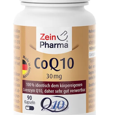 Koenzym Q10, 30mg - 90 kaps. Zein Pharma