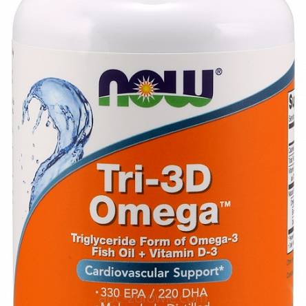 Tri-3D Omega - NOW Foods