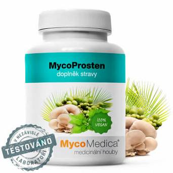 MycoProsten grzyby witalne na prostatę Mycomedica 90 kaps