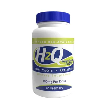 H2Q CoQ10, 100mg - 60 vcaps