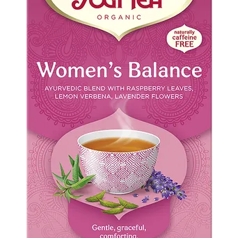 Yogi Tea Herbata dla kobiet  Women'S Balance Bio 17X1,8G