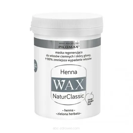 WAX Pilomax  maska regenerująca do włosów ciemnych, 240 ml