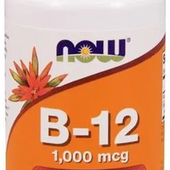 Vitamin B-12 with Folic Acid, 1000mcg - 250 lozenges