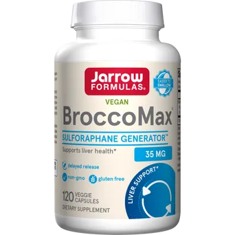 BroccoMax - Opatentowany ekstrakt z Nasion Brokułów 120 kaps. Jarrow Formulas