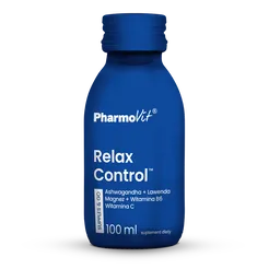 Relax Control™ Supples & Go - Naturalny Płyn Relaksacyjny 100ml Pharmovit