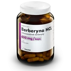 Berberyna HCL 400 Hauster 60 kaps.