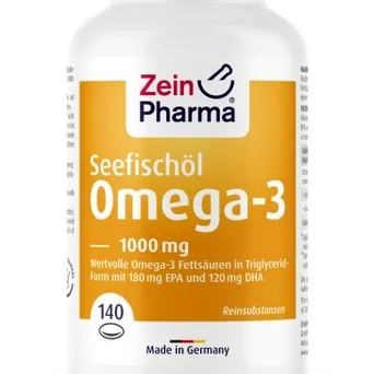 Omega-3, 1000mg - 140 kaps. Zein Pharma