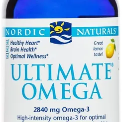 Ultimate Omega, 2840mg Cytrynowy  - 237 ml. Nordic Naturals