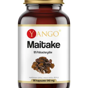 Maitake - ekstrakt 10% polisacharydów YANGO  90 kaps.