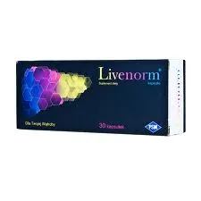 Livenorm -oczyszczanie wątroby-kaps. x 30