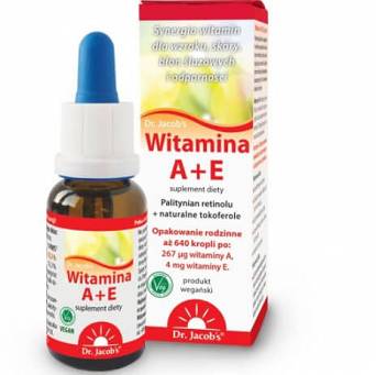 Dr Jacobs Witamina A+E krople 20 ml