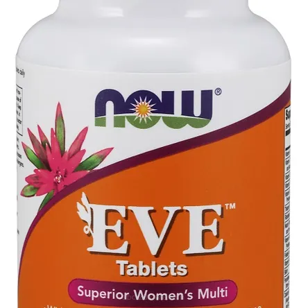 Eve witaminy dla kobiet, Now Foods  90 tabs 