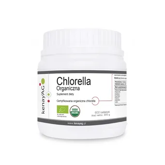 Organiczna -Chlorella-Kenayag