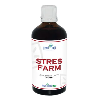 Stres Farm płyn 100ml (sen, spokój, relaks) INVENT FARM