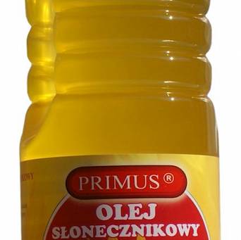 Olej słonecznikowy1l PRIMUS