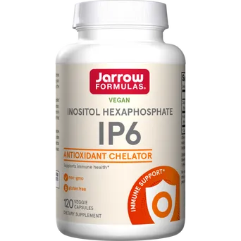 IP6 - Heksafosforan Inozytolu 500 mg 120 kaps. Jarrow Formulas