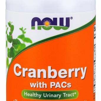 Cranberry  z  PACs  NOW Foods- 90 vege kaps