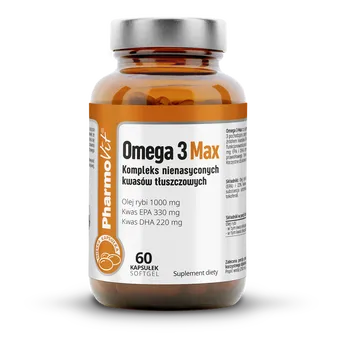 Omega 3 Max 60 kaps Softgel  Pharmovit