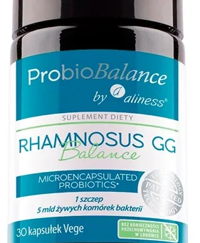 ProbioBALANCE, Rhamnosus GG Balance 5 mld. x 30 vege kaps..